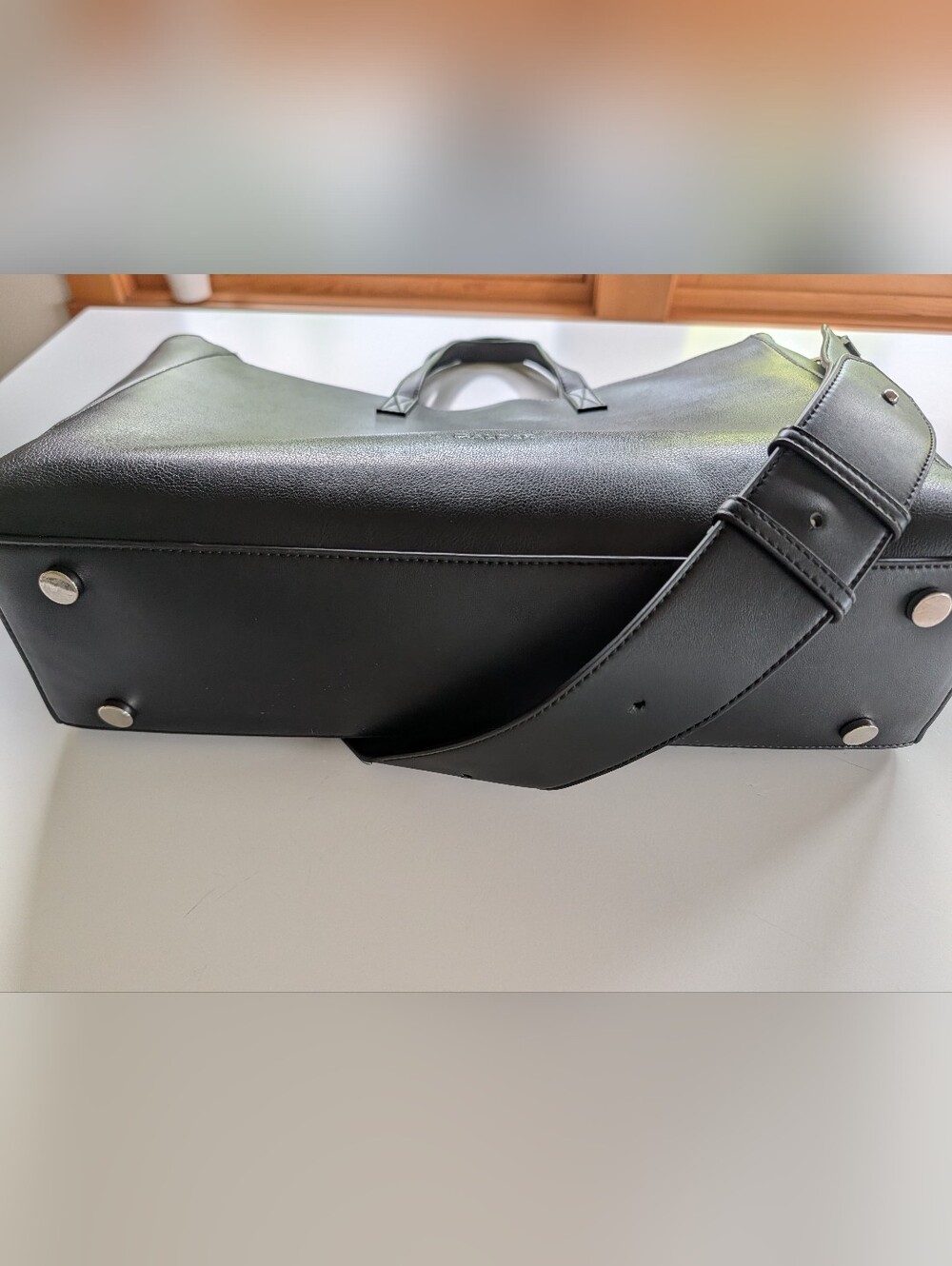 CALPAK Laptop Tote Black 16" Like New - Picture 3 of 7